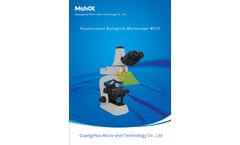Micro-Shot - Model MF23 - Fluorescence Microscope  - Brochure