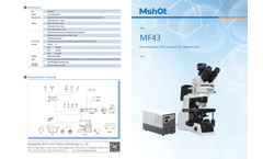 Micro-Shot - Model MF31 - Entry-Level Upright Fluorescence Microscope - Brochure