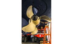 Schottel TwinPropeller - Model STP - Controllable Pitch Propeller