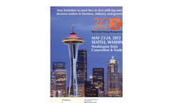 2012 West Coast EMC Exhibitor Prospectus Brochure
