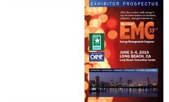 33rd West Coast Energy Management Congress 2015 - Brochure