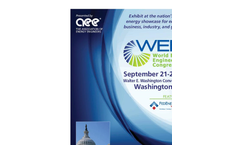 39th World Energy Engineering Congress (WEEC) 2016 - Brochure
