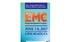 35th West Coast Energy Management Congress (EMC) 2017 - Brochure