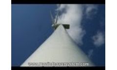Refurbished Used Wind Turbines by MyWindPowerSystem Video