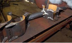 SplashTRON - Vulcanized Riser Clamps