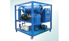 HLA - Model CYB-1 - 3000L/hr Flow Rate Transformer Oil Purifier Machine