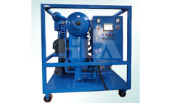 HLA - Model DVP Series - Industrial Safety Transformer Oil Purifier Machine