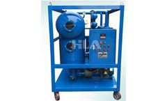 Chongqing HLA - Model SVP Series - On Line Work Single Stage Transportable Transformer Oil Purifier Machine