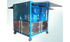 Chongqing-HLA - Model VPM Series - Weather-Proof Type Vacuum Transformer Oil Purifier