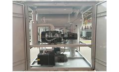 HLA - Vacuum Structure Mobile Oil Purifier with Water Content