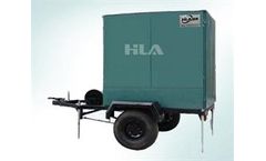Chongqing-HLA - Model VPM100 - Moveable Transformer Oil Purification Machine