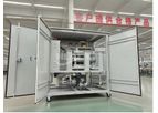 HLA - Waterproof Transformer Mobile Oil Purifier with Touch Screen Control Panel