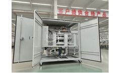 HLA - Waterproof Transformer Mobile Oil Purifier with Touch Screen Control Panel