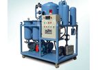 HLA - Model LVP Series - Demulsification Dehydration Lube Oil Purifier