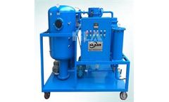 Chongqing-HLA - Model TVP10 - Black Turbine Oil Purification Machine