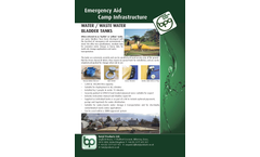 Butyl - Water Trucking / Transport Bladders - Brochure