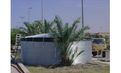 Butyl - Model Oxfam - Roof Kits for Steel Tanks