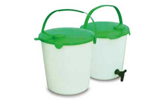 Butyl - 14 Litre Plastic Bucket with Tap