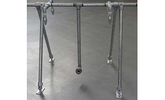 Butyl - Tapstand Kits with Water Saving Taps