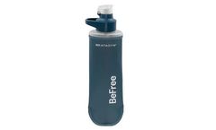Katadyn - Model BeFree AC 0.5L Slate Blue - Ultra-Slim and Fast Water Filtration System