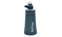 Katadyn - Model BeFree AC 1.0L Slate Blue - Ultralight and Fast Water Filtration System