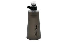 Katadyn - Model BeFree AC 1.0L Black - Fast Water Filtration System
