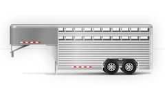Cimarron Lonestar - Model LS16G - Livestock Trailers