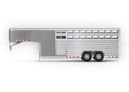 Cimarron Lonestar - Model LS20G-RTG - Ready to Go Livestock Trailer