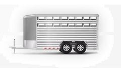 Cimarron Lonestar - Model LS16B - Bumper Pull for Livestock Trailers