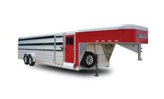 Cimarron Showstar - Low Profile Livestock Trailers