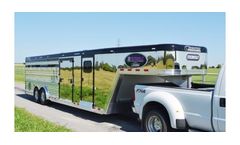 Cimarron - Model Stierwalt Series - Livestock Trailers