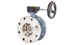 4Matic - Double Flange Butterfly Valve