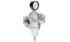 4Matic - Model WG Series- PRV - Pressure Reducing - Safety Valve