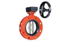 4Matic - Rubber Lined Resilient-Seated Butterfly Valve
