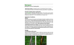Nemapom - Steinernema Feltiae Brochure