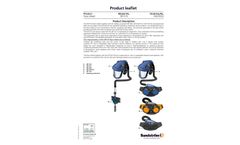 Sundstrom - Model SR 570 - Face Shield -  Brochure