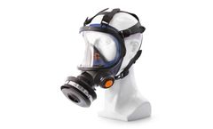 Sundstrom - Model SR 200 - PC/Rubber Head Harness Full Face Mask