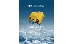 Nanometrics - Model Abalones - Autonomous Ocean Bottom System- Brochure