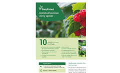 BerryProtect - Berries Aphid Species Parasitoides - Brochure