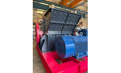 GME - Model MAX 1700 - Hammer Mill Aluminum Scrap and Metal Scrap