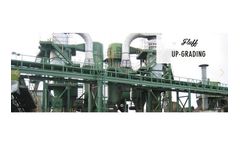 GME - Model FLUFF & CDR - Plastic Recycling Plant for Re-Use of Plastics Components