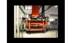 20 ton h 25 Kg Ingots Casting & Stacking Line - Video