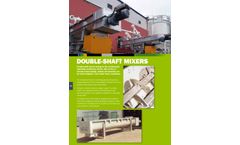 Puratek - Double-Shaft Mixers - Brochure