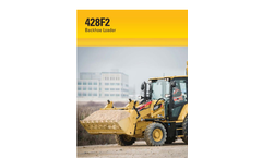 Model 428F2 - Backhoe Loaders Brochure