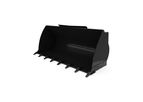Finning - Model Performance Series - Weld-On Teeth Flat Floor General Purpose Buckets