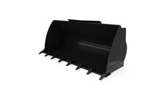Finning - Model Performance Series - Weld-On Teeth Flat Floor General Purpose Buckets