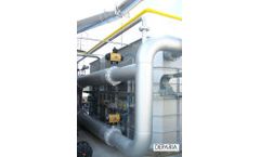Oxidisers Regenerative Flameless + SNCR