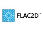 FLAC2D - Version 8.1 - Advanced Geotechnical Analysis Numerical Modeling Software
