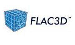 FLAC3D - Version 9.1 - Geotechnical Analyses Numerical Modeling Software