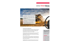 Auto Steering System Brochure